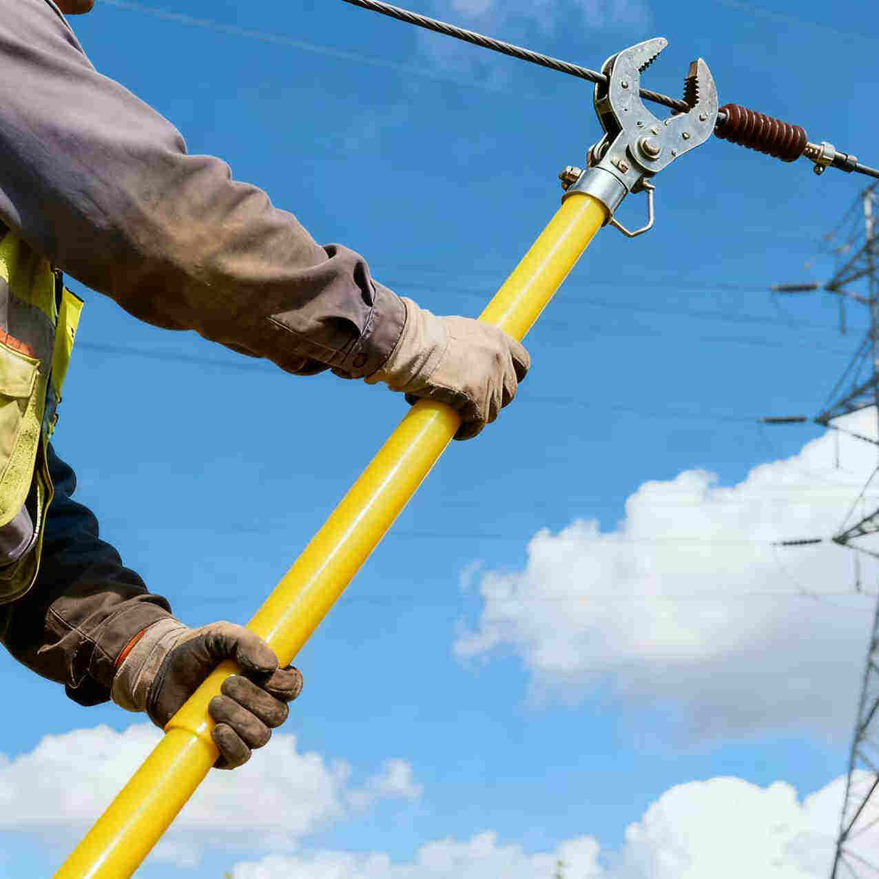 Fiberglass Tubes Are Used in High Voltage Switches and Insulating Rods