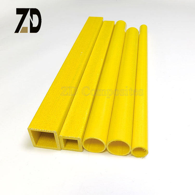 What Are the Key Characteristics of High-Quality Fiberglass Tubes?
