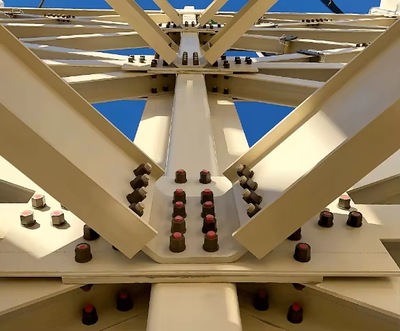 High Strength Anti-Corrosion FRP Beams High Quality Fiberglass Products for Construction supplier