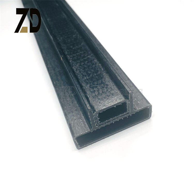 Custom Pultruded Fiberglass Profiles – High-Strength Lightweight FRP Structural Tubes & Sections for Industrial, Construction & Custom Applications