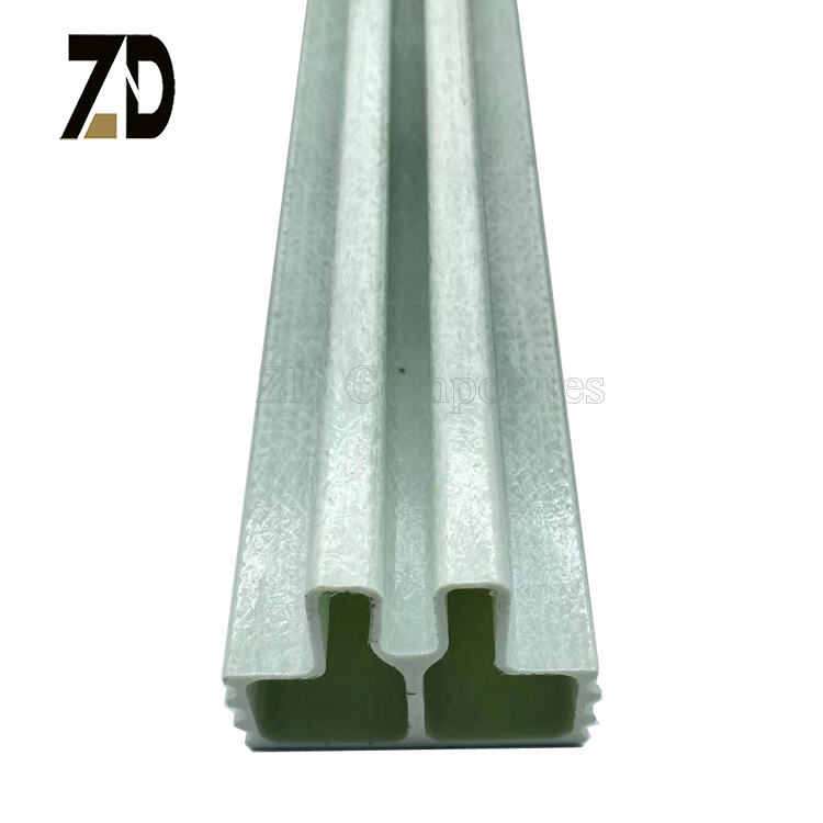 Pultruded FRP Profiles Fiberglass Reinforced Polyester FRP Angle for ...