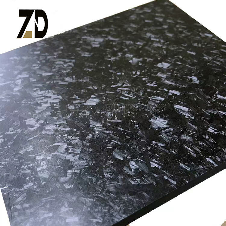 Aangepaste gesmede koolstofvezel staaf – hoge modulus, matte/glanzende afwerking, aangepaste lengte en diameter