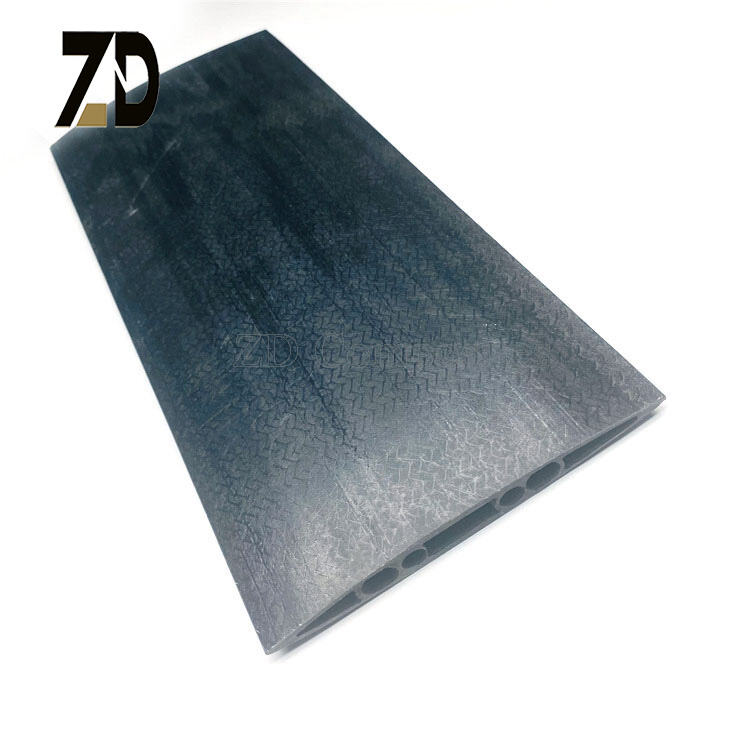 Custom Pultruded Fiberglass Airfoil Profile – Lightweight FRP Fan Blade & Structural Vane