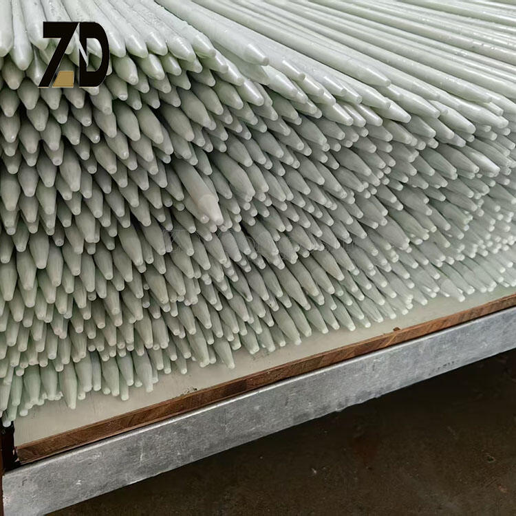 Sharpened fiberglass stakes.jpg