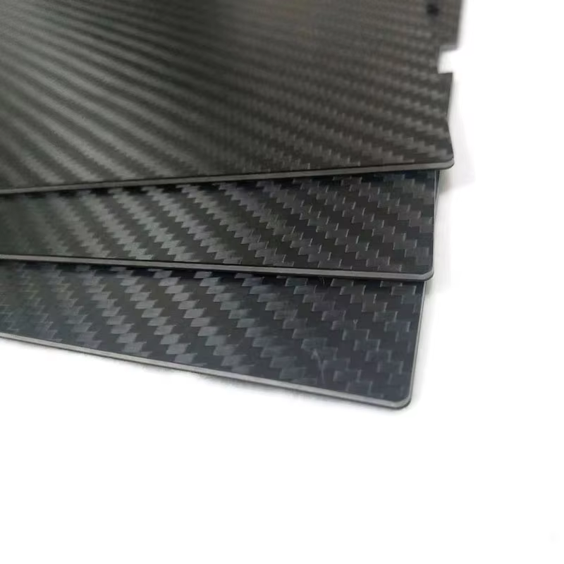 6mm 3k Carbon Fiber Cnc Plate for Drone Accessories factory