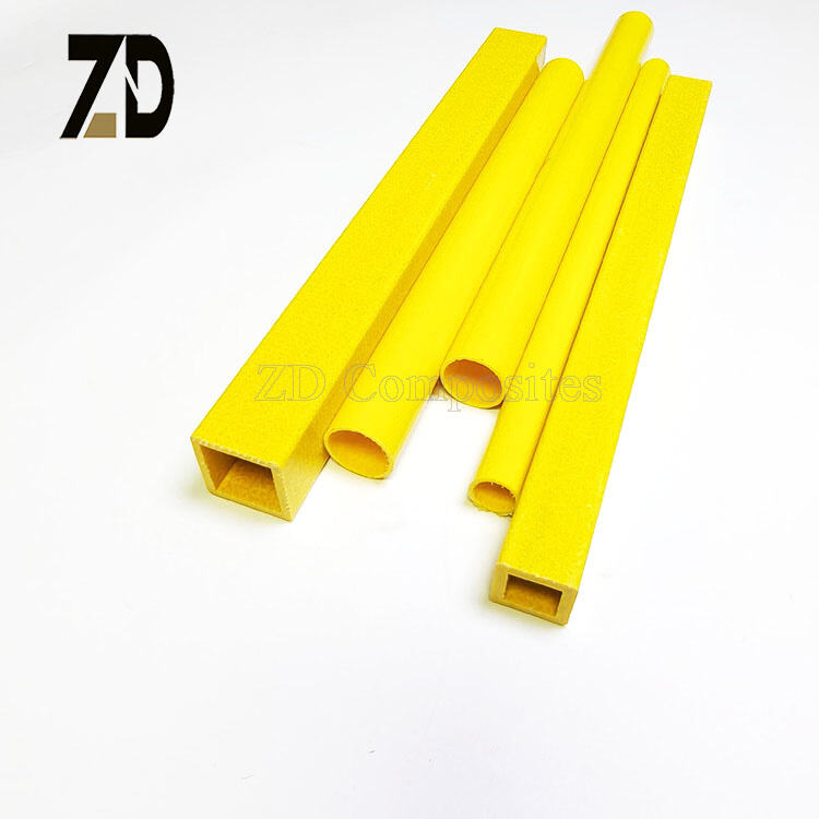 Ανωτέρα Αντοχή στη Διάβρωση Καθιστά την Τιμή του Σωλήνα Από Ίνες Άνθρακα Οικονομικά Αποδοτική