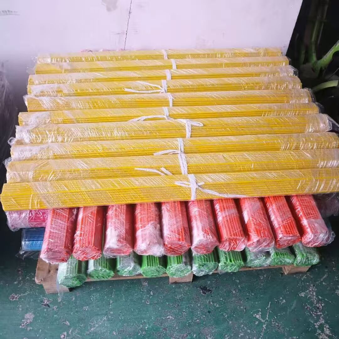 product lightweight frp hollow round fiberglass tube for agriculture plant with custom cutting processing service-15