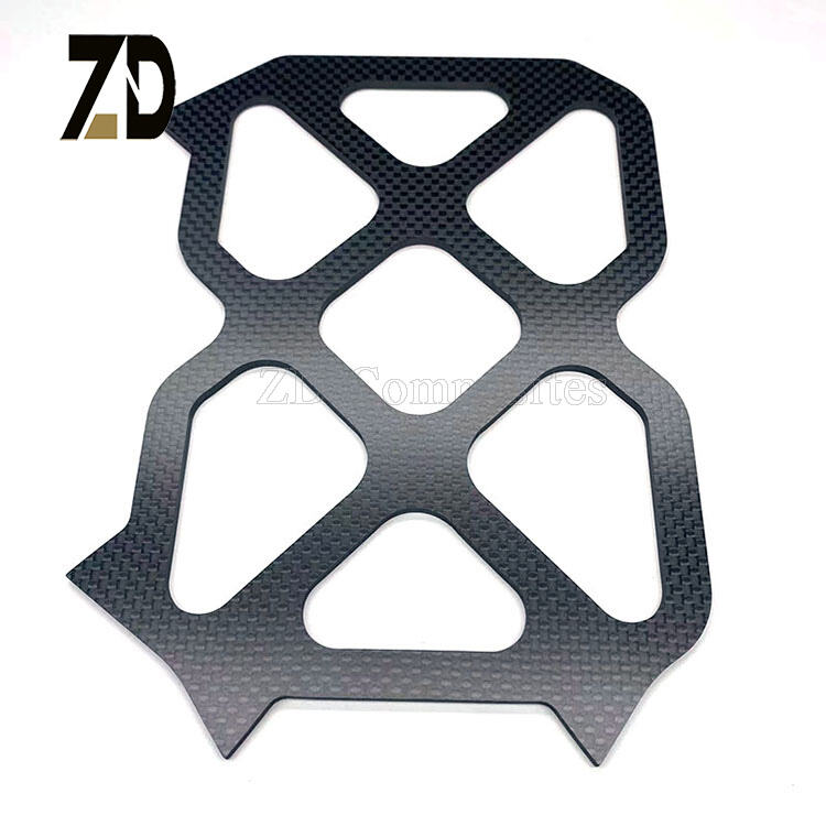 Hervorragende Steifigkeit-zu-Gewicht-Performance