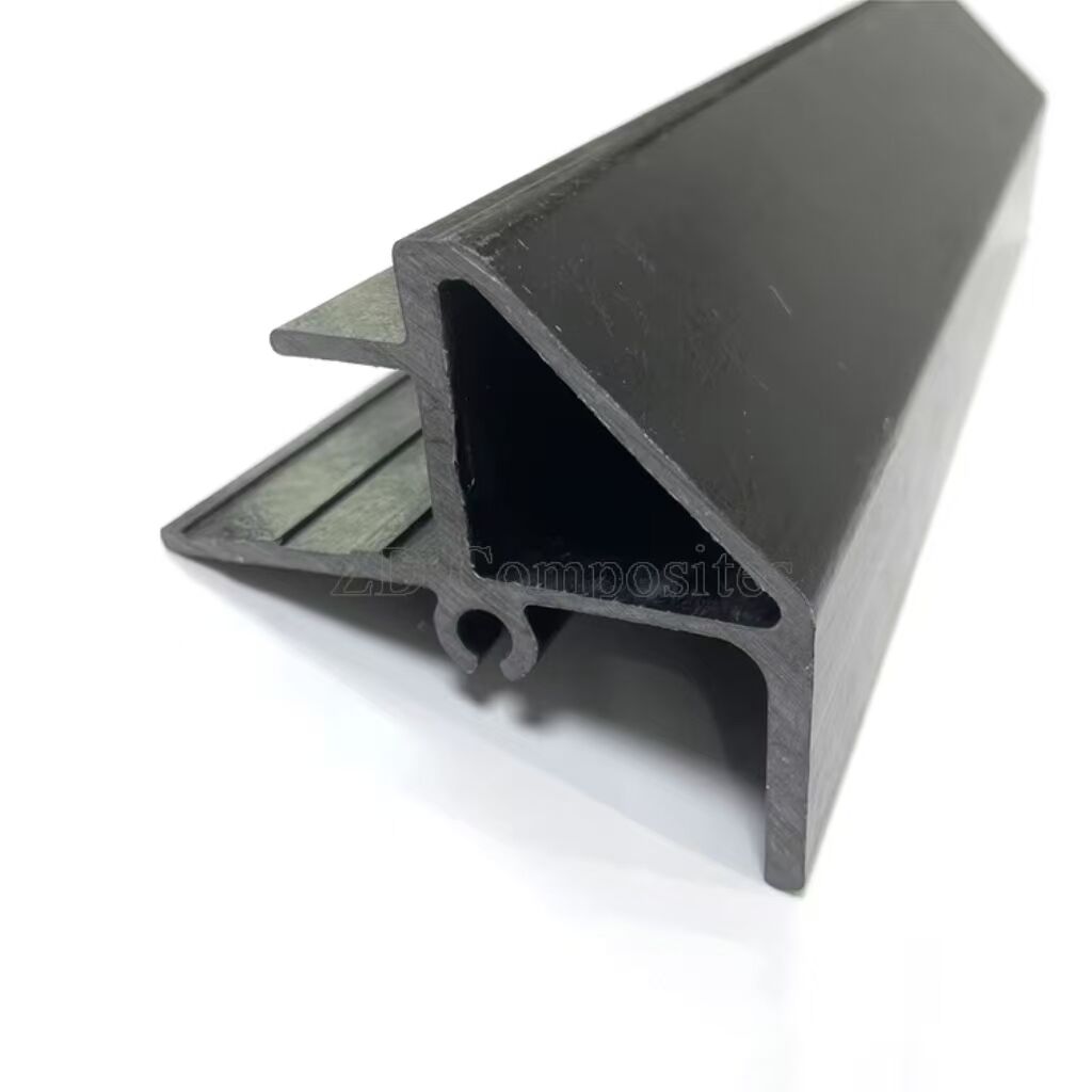 Pultruded Frp Profile Cooling Tower FRP Members Pultruded Fiberglass Profile