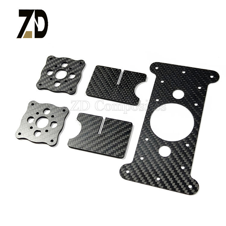 Custom Any Shape Carbon Fiber Sheet – Matte/Glossy, 0.8-1.5mm, for Drone Frames, Precision Mechanics & Electronics