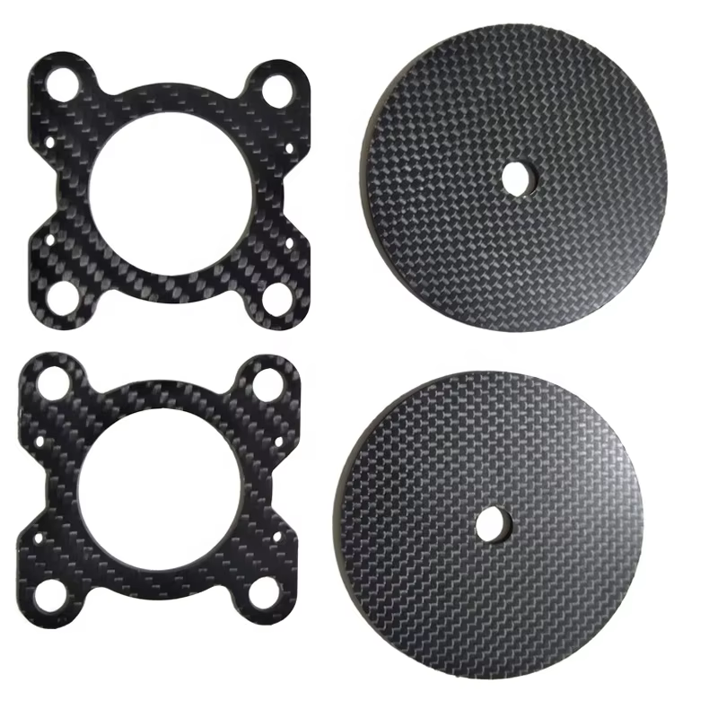 6mm 3k Carbon Fiber Cnc Plate for Drone Accessories manufacture