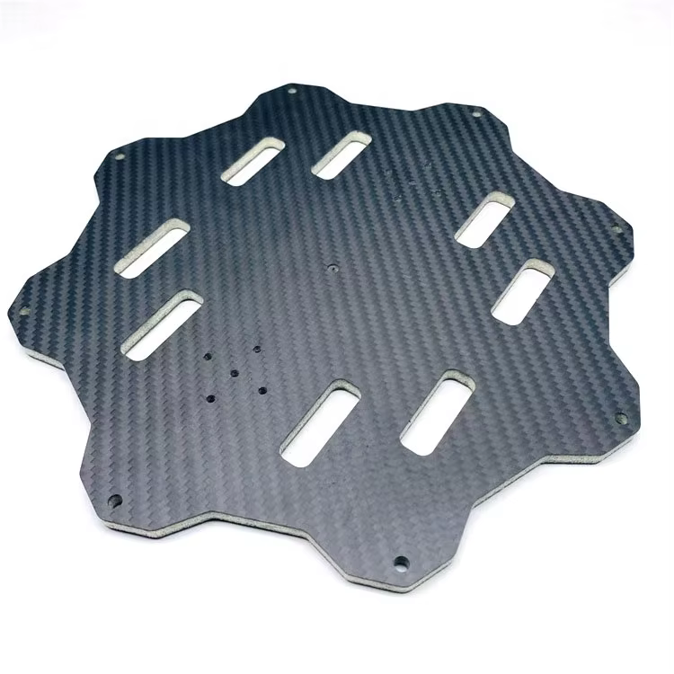 6mm 3k Carbon Fiber Cnc Plate for Drone Accessories supplier