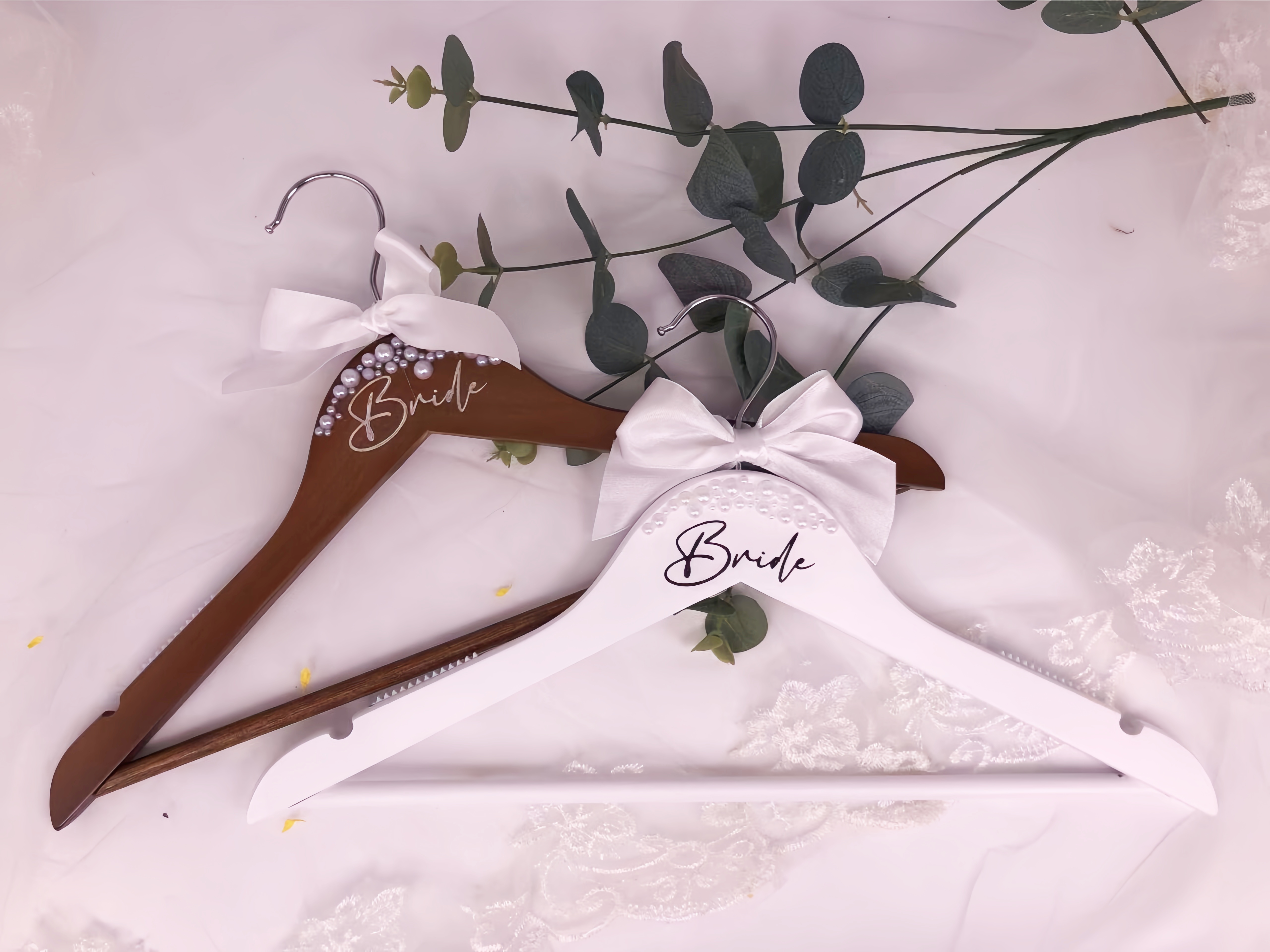 Elegant Wedding Wooden Hanger Collection - New Product1.jpg