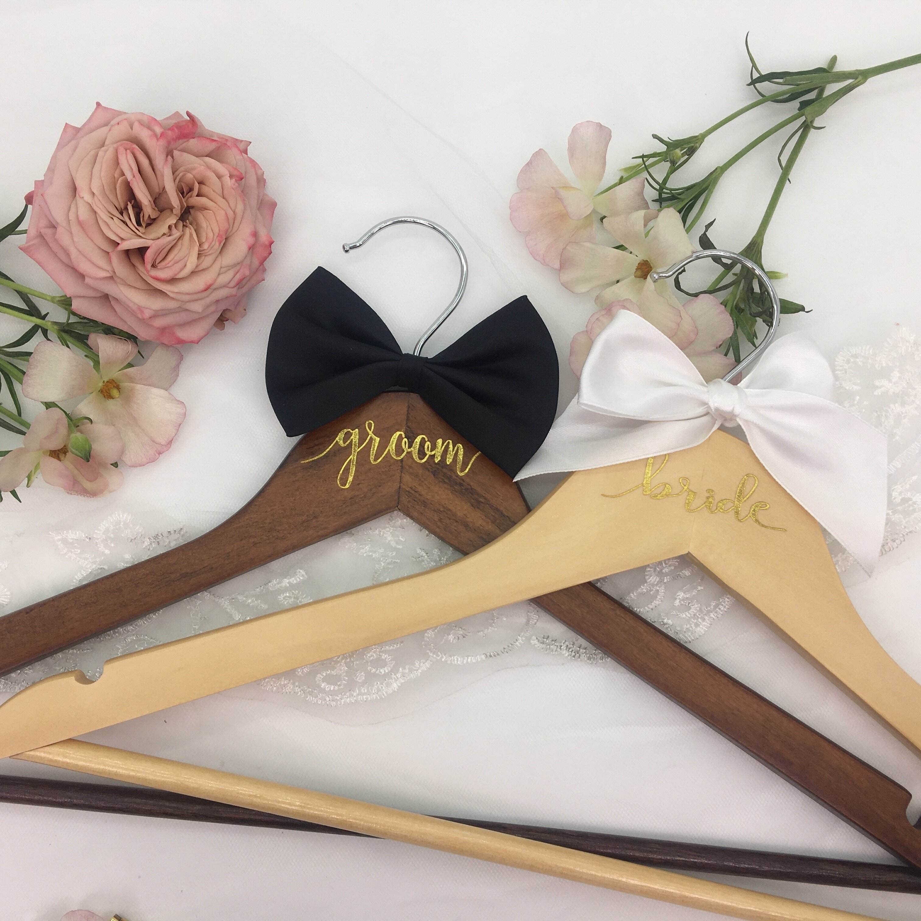 Elegant Wedding Wooden Hanger Collection - New Product.JPG