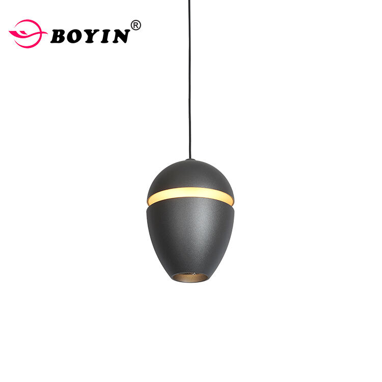 Modernong 7W magnetic pendant lamp minimalist LED Pendant light para sa Magnetic track light