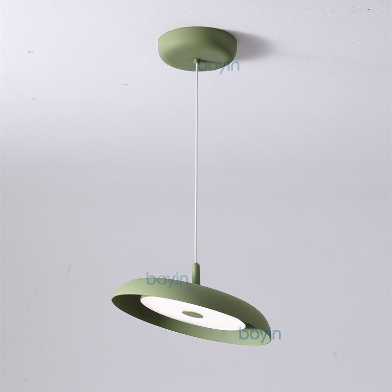 Modernong Nordic LED Lampara sa Pendant Na May-ariang Aangat ng Lampara Hapit na Lampara sa Pendant Para sa Silid-Kainan BY-50010A BY-10050B
