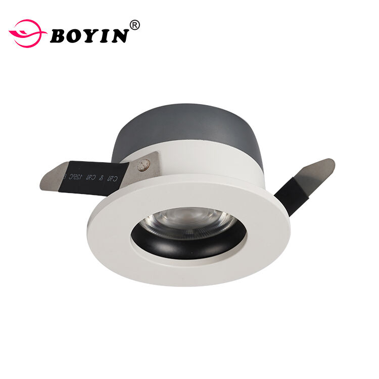 Commercial Lighting Aluminum White Ceiling Recessed Mounted 10w Led Ceiling Downlight Smart Spotlight