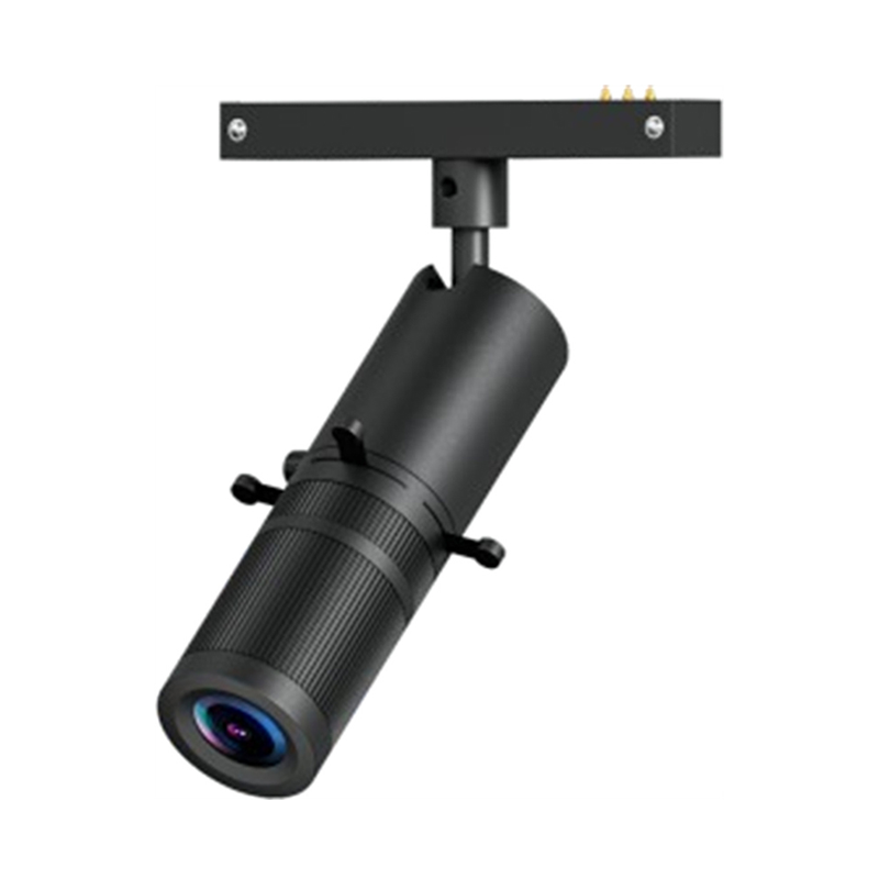 DC24V Super Mini Serise LED Museum Track lights Zoom spotlight Zoomable Framing Gobo Light for cabinet diaplay