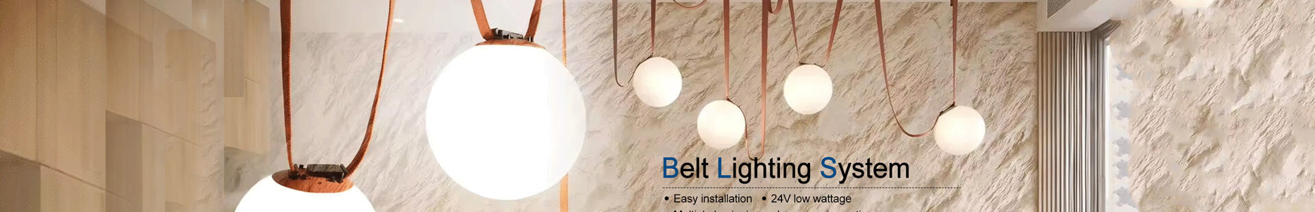 Belt track light(flexible track)