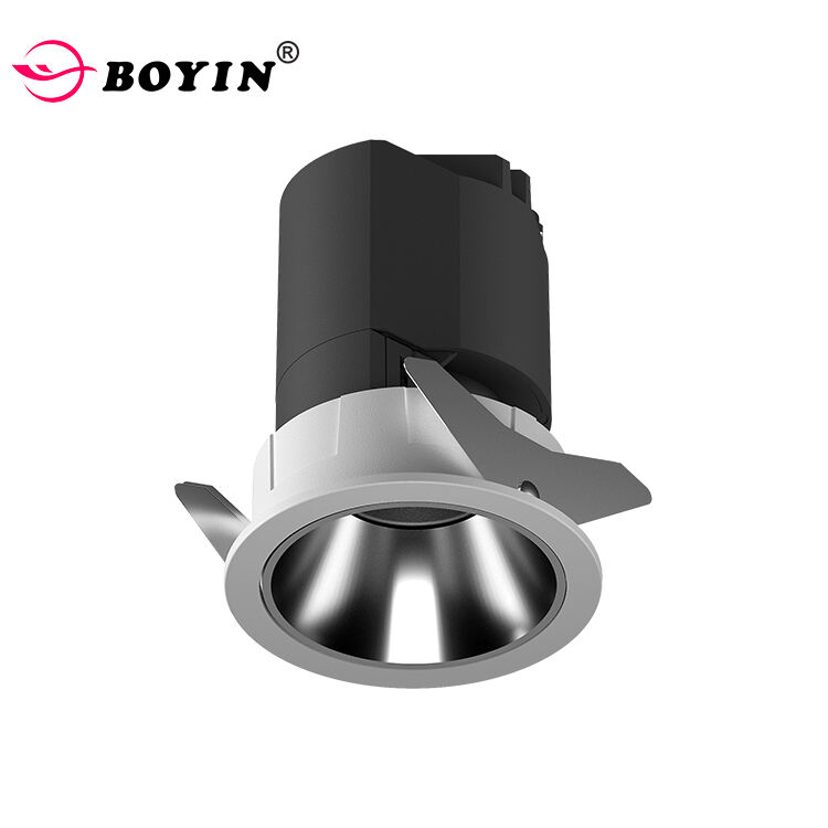 LED spotlight 5W\/7W\/10W\/12W\/15W\/20W 355-degree adjustable spotlight para sa hotel