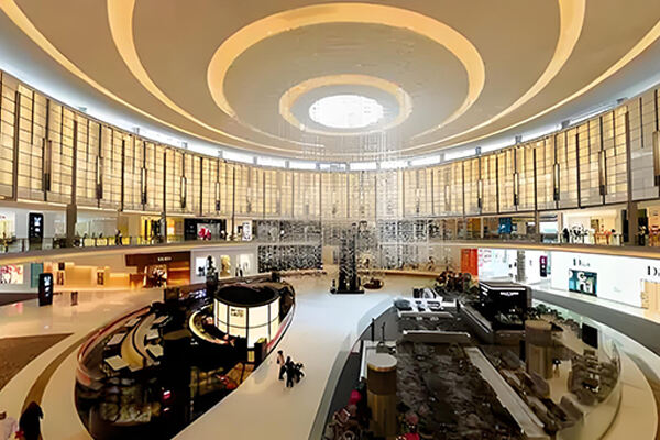 Downlights para sa shopping mall sa Dubai, UAE