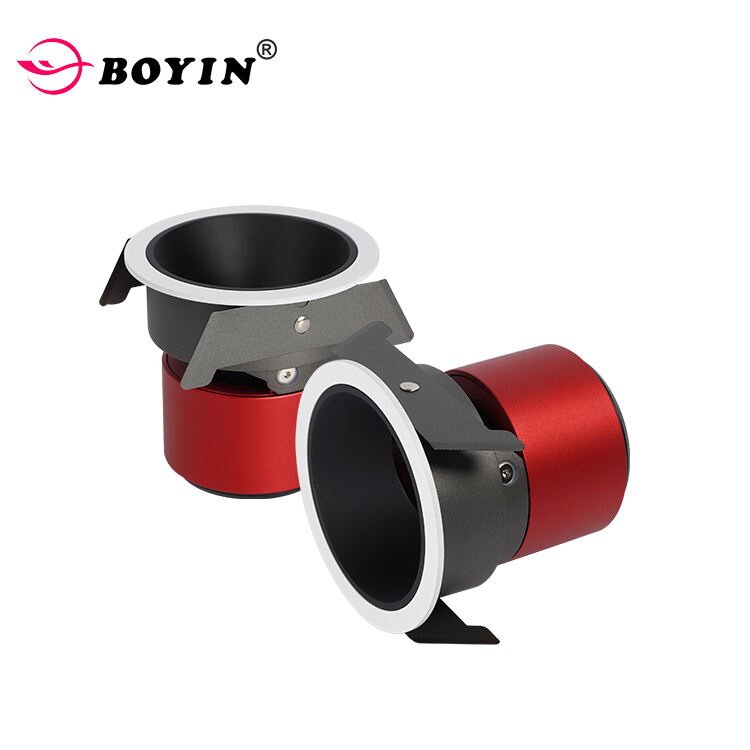 Anti glare LED cob downlight ayusang spotlight pribadong moult downlight 1/2/4