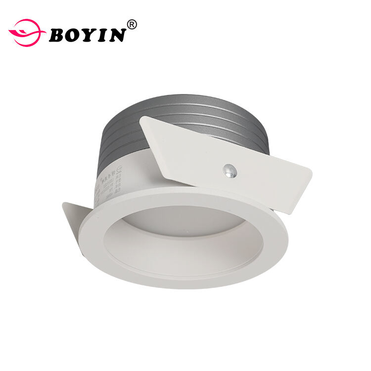 Bilog na Tala sa Saging na Imbestido 7w 12w diffuser Led SpotLight Downlight