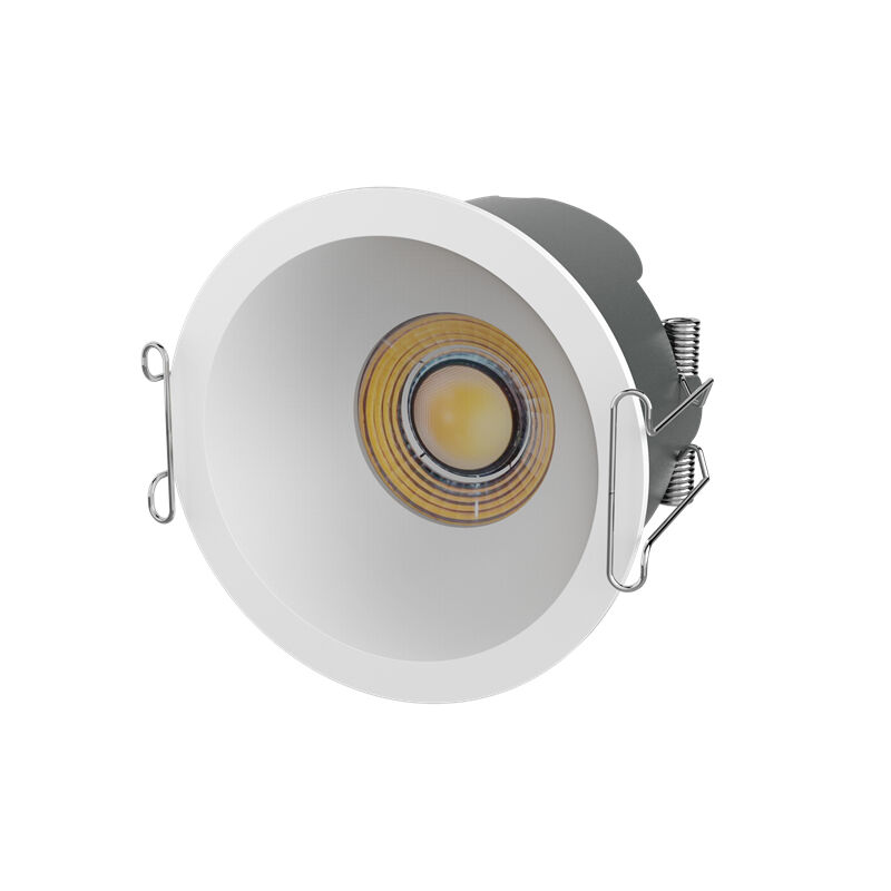 Indoor Recessed Deep Anti-glare 24/36/60 Degree Down Lamp Aluminum Recessed Led Ceiling Downlight COB Downlight Spotlight Low UGR 7W 10W 12W 20W BG-1311