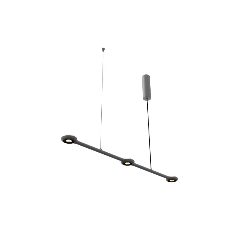 Nordic LED Modernong Lampara sa Pendant Modular na Montadong Ilaw Libreng Montado Linear na Lampara sa Pendant R22