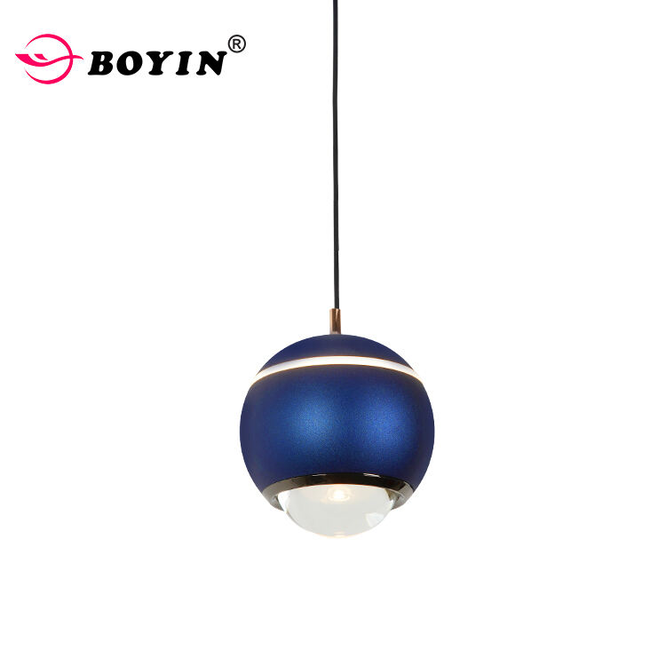 48V 7W LED Pendant light sphere ball pendant light para sa Magnetic track light