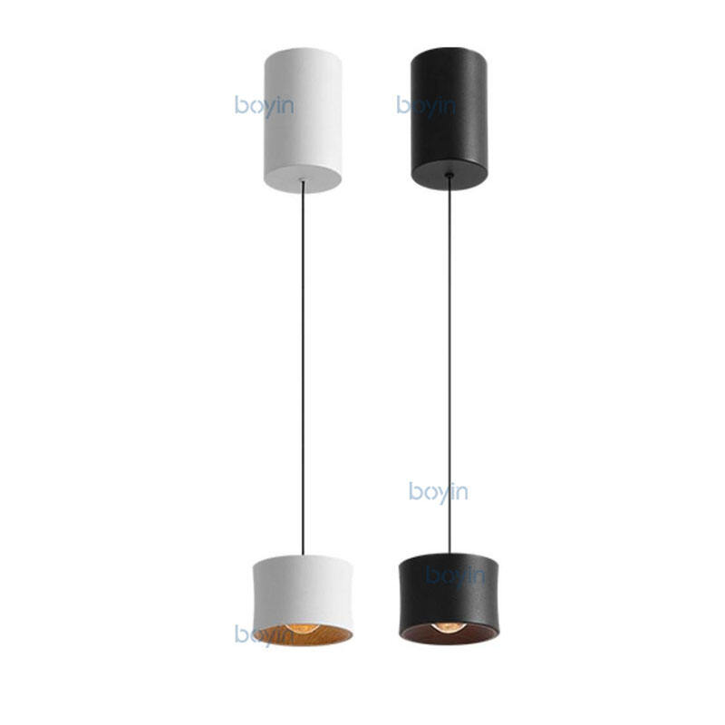 Minimalistang Nordic LED Lampara sa Pendant Malayang Maisaayos na Taas Hapit na Lampara sa Pendant Para sa Silid-Kainan Tabi-Ilaw sa Kama BG-10002A BG-10003A