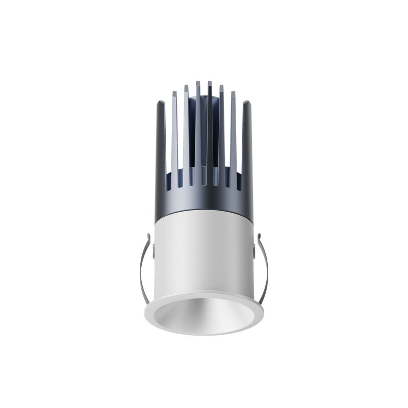 Anti-glare LED spotlight Ultra-thin edge waterproof downlight adjustable spotlight for home