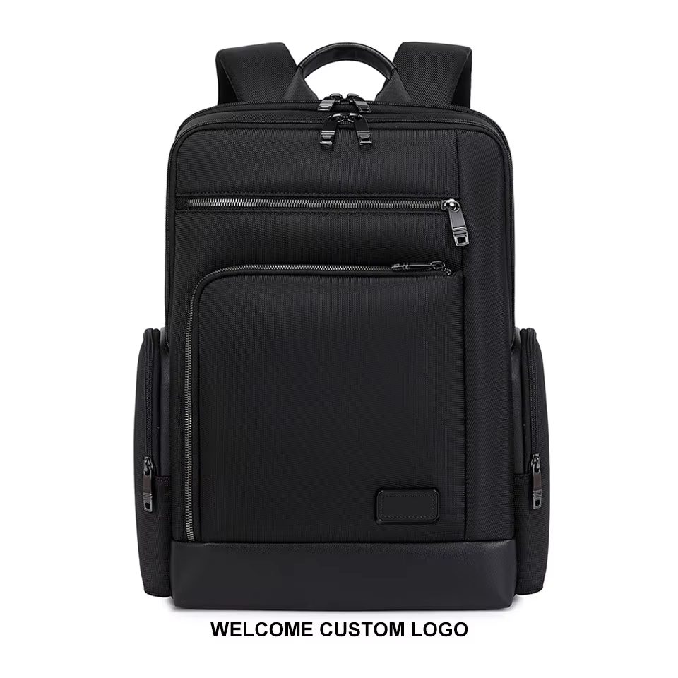Custom Logo 18L Volume Fit 16 Inch Laptop Usb Charging Port Waterproof 1680d Fabric Men Travel Bagpack manufacture