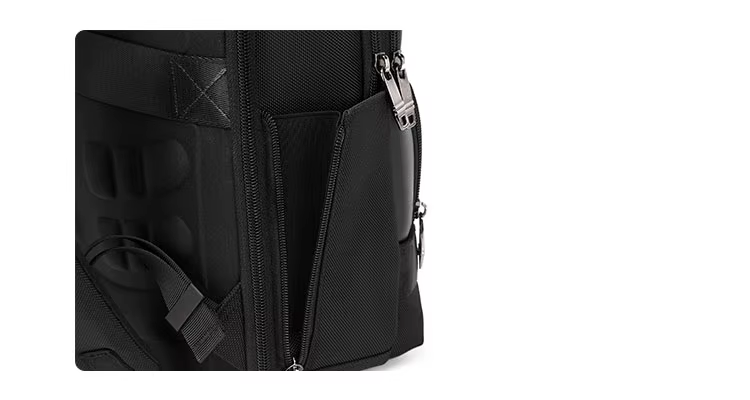 Custom logo Waterproof 1680d Polyester 18 Liter Volume Fit 16 Inch Laptop Office Commuting Usb Back Pack for Men factory