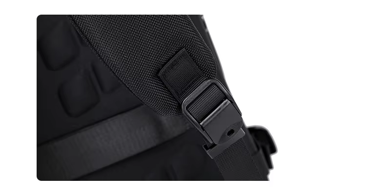 Custom Logo 27L Volume Fit 16 Inches Laptop Tsa Lock Usb Cable Water Repellent Polyester Large Capacity Men Travel Backpack details