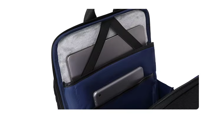 Custom Logo 18L Volume Fit 16 Inch Laptop Usb Charging Port Waterproof 1680d Fabric Men Travel Bagpack details