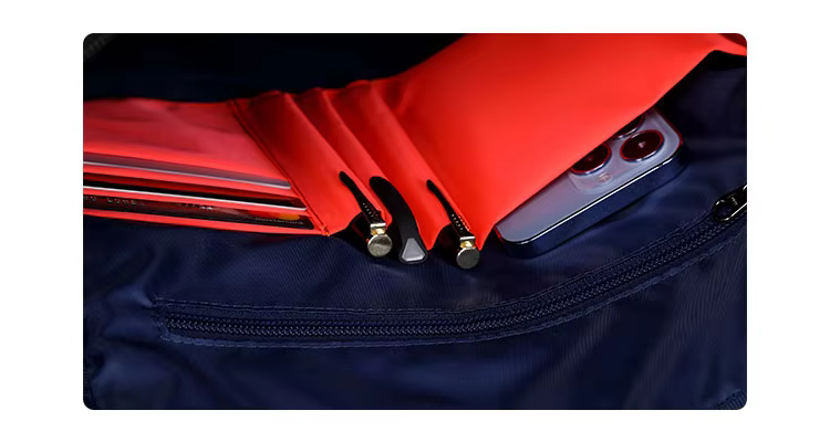 Custom Logo 18L Volume Fit 16 Inch Laptop Usb Charging Port Waterproof 1680d Fabric Men Travel Bagpack factory