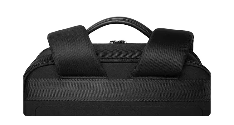 Custom logo Microfiber Leather 20 Liter Volume Fit 16 Inch Laptop Expandable Design Viaje Laptop Mochilas Para Hombre manufacture