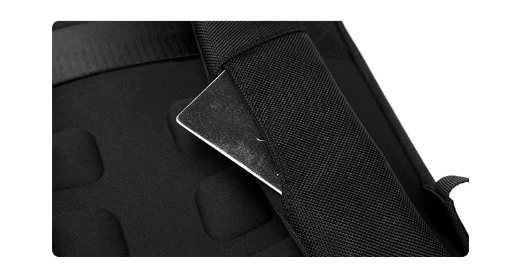 Custom logo Microfiber Leather 20 Liter Volume Fit 16 Inch Laptop Expandable Design Viaje Laptop Mochilas Para Hombre details