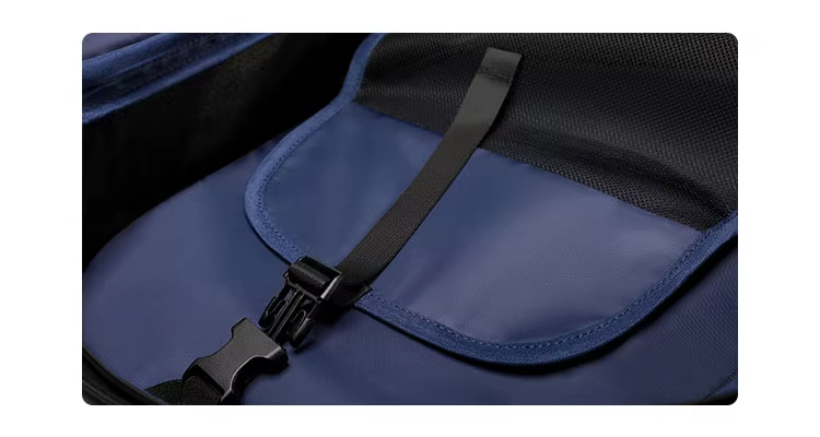 Custom logo Waterproof Polyester Fabric 28 Liter Volume Fit 16 Inch Laptop Expandable Travel Backpack for Men manufacture