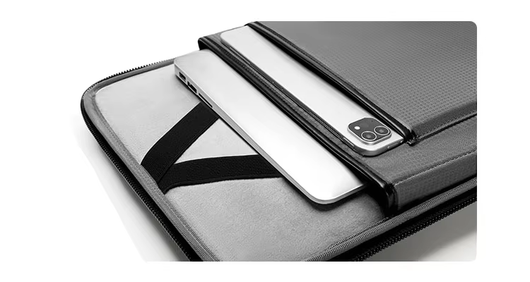 Custom logo Ballistic Nylon 25 Liter Volume Fit 16 Inch Laptop Multifunctional Designer Travel Backpack for Men details