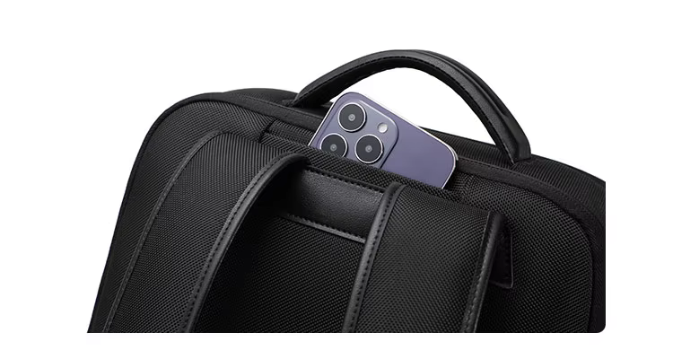 Custom logo Polyester Microfiber 25 Liter Volume Fit 16 Inch Laptop Expandable Multifunctional Men Travel Bagpack supplier