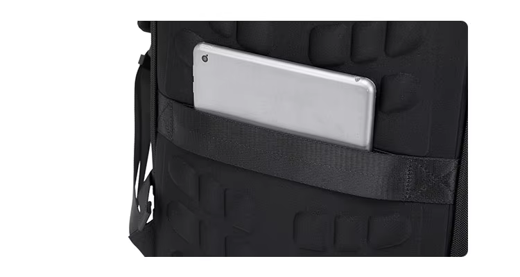 Custom Logo 27L Volume Fit 16 Inches Laptop Tsa Lock Usb Cable Water Repellent Polyester Large Capacity Men Travel Backpack supplier