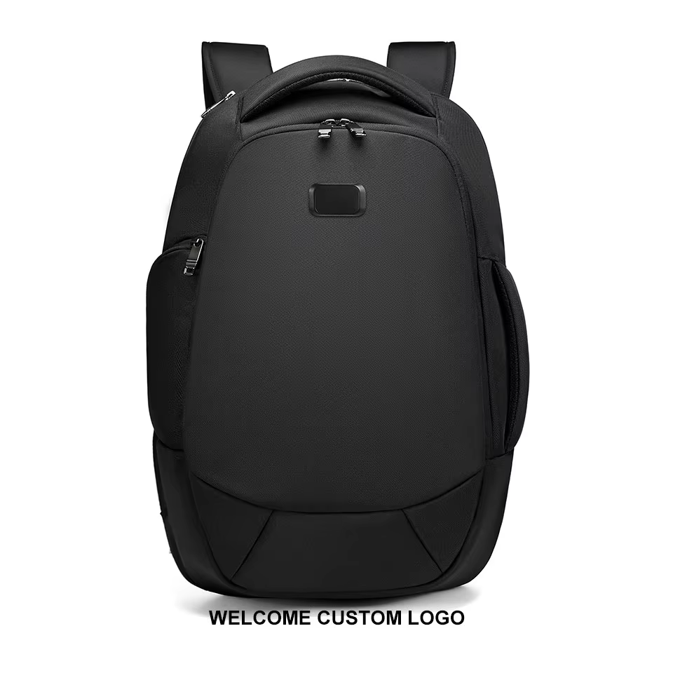 Custom logo Waterproof Polyester Fabric 28 Liter Volume Fit 16 Inch Laptop Expandable Travel Backpack for Men details