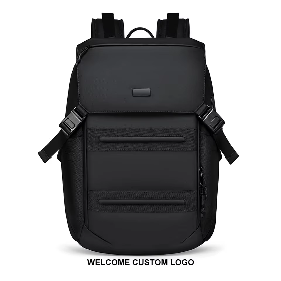 Custom logo Waterproof Fabric 20 Liter Volume Fit 16 Inch Laptop Weight Reduce System Men Casual Travel Backpack factory