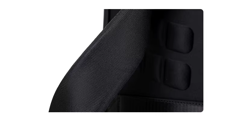 Custom Logo 18L Volume Fit 16 Inch Laptop Usb Cable Wrinkle Resistant Nylon High Quality Travel Laptop Backpack for Men factory