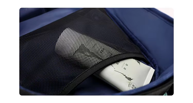 Custom logo Waterproof Polyester Fabric 28 Liter Volume Fit 16 Inch Laptop Expandable Travel Backpack for Men manufacture
