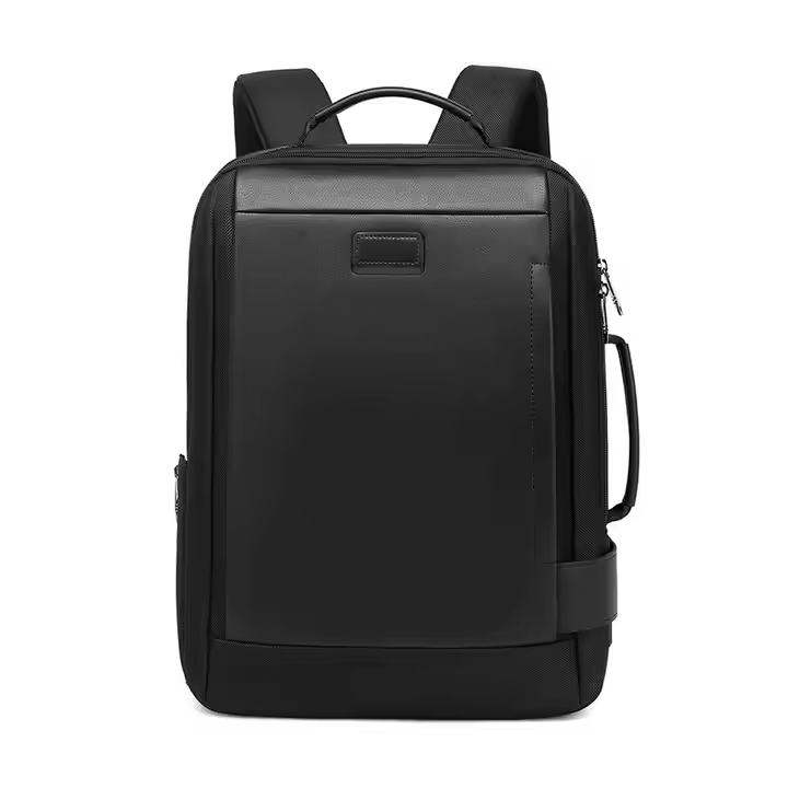 Aangepast logo microvezel leer 20 liter volume past 16 inch laptop uitbrekbare ontwerp Viaje laptop rugzakken voor mannen