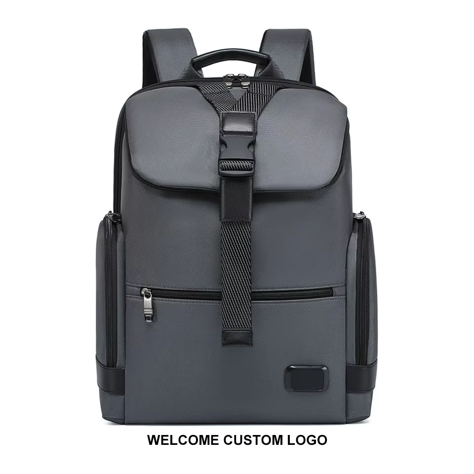 Custom Logo 18L Volume Fit 16 Inches Laptop Usb Cable Water Repellent Polyester Designer Laptop Back Pack details