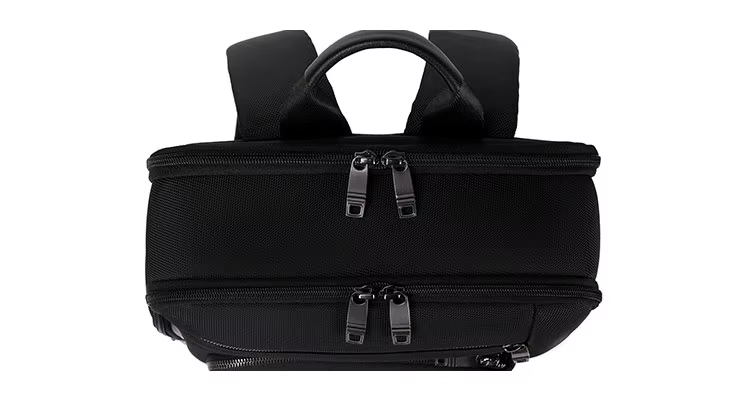 Custom Logo 18L Volume Fit 16 Inch Laptop Usb Charging Port Waterproof 1680d Fabric Men Travel Bagpack manufacture